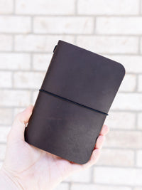 Leather Journal Cover Grit Mercantile