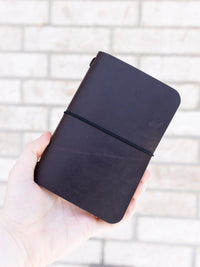 Leather Journal Cover Grit Mercantile