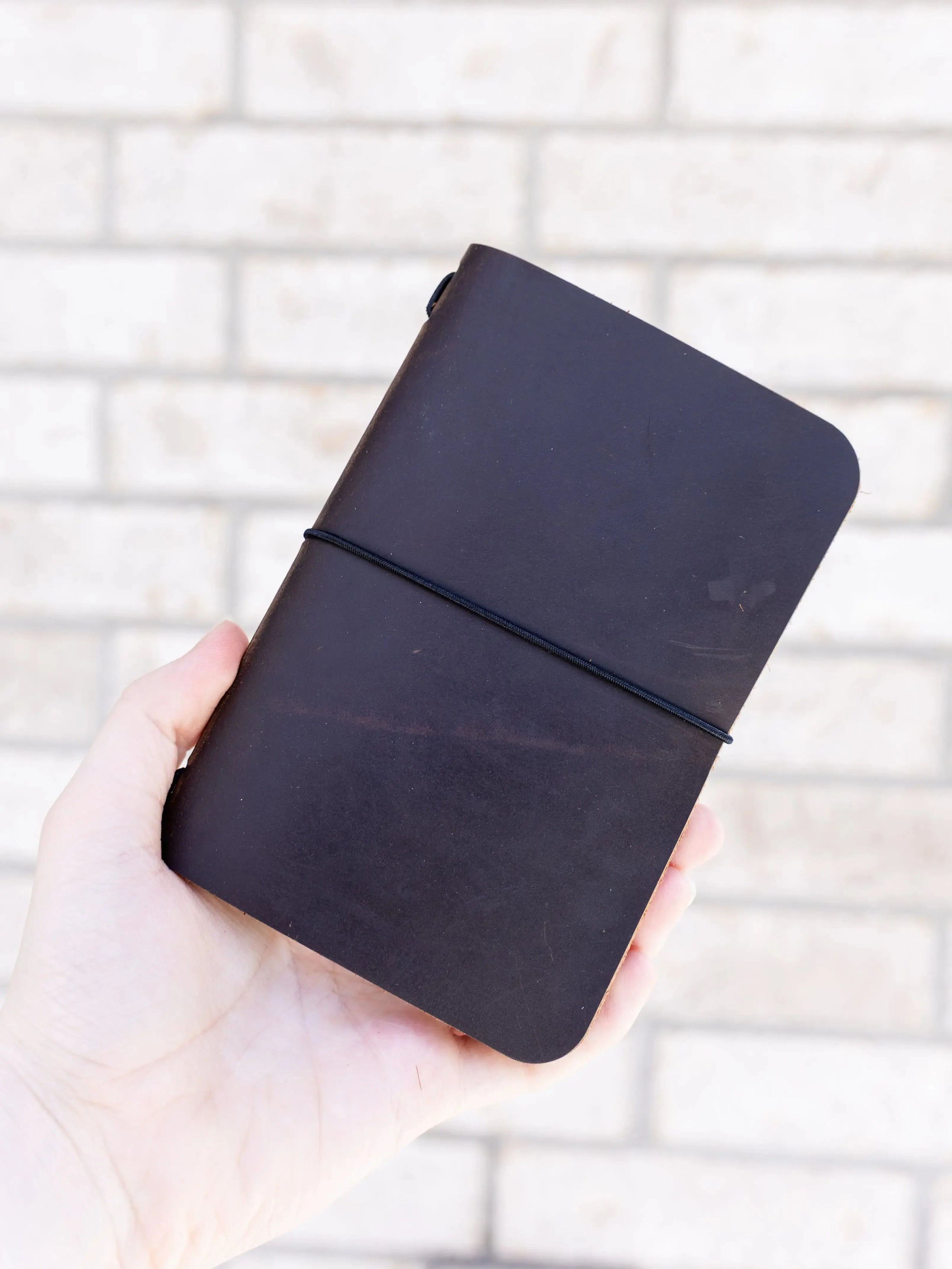 Leather Journal Cover Grit Mercantile