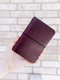 Leather Journal Cover Grit Mercantile