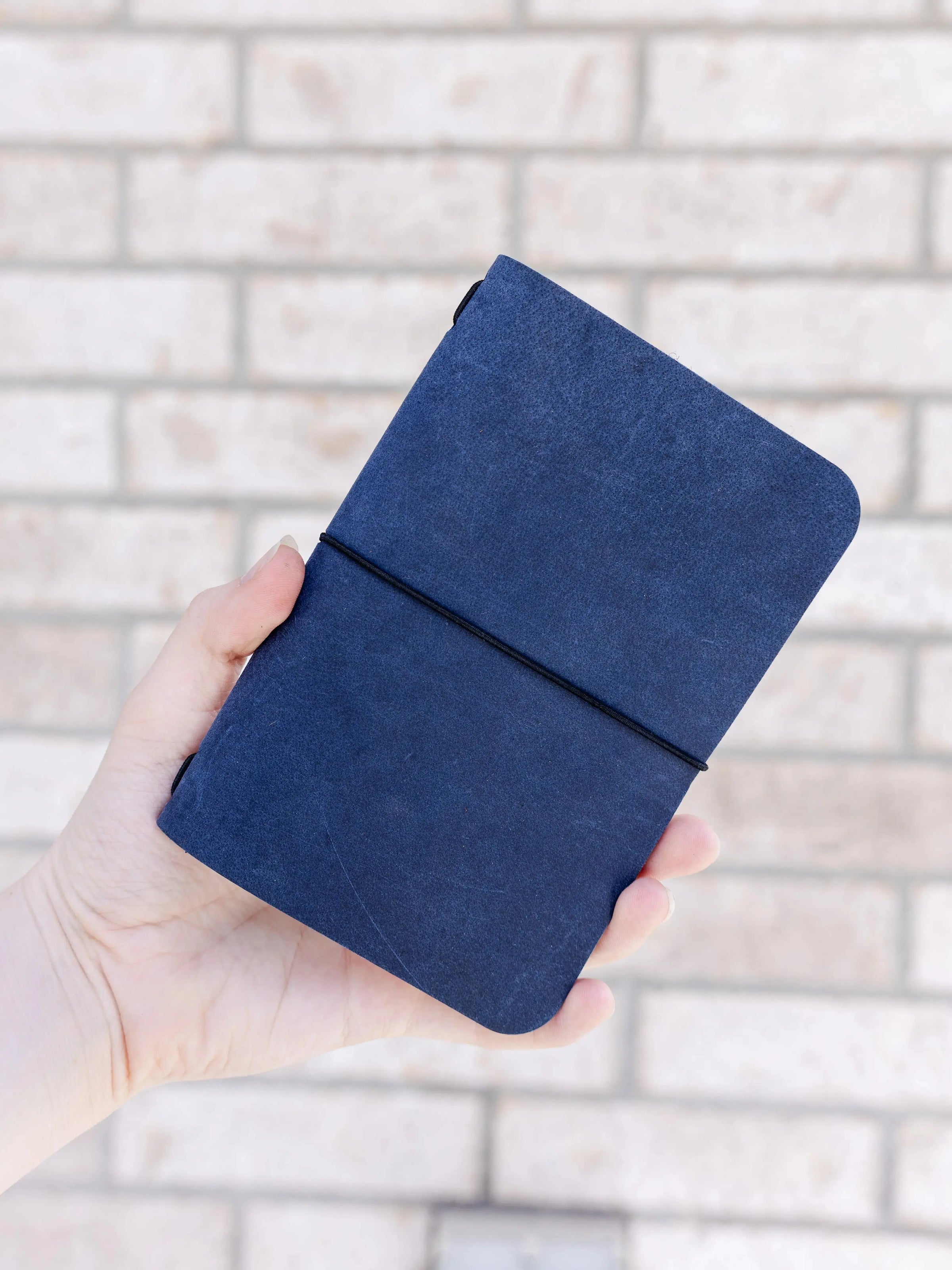 Leather Journal Cover Grit Mercantile