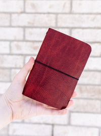 Leather Journal Cover Grit Mercantile