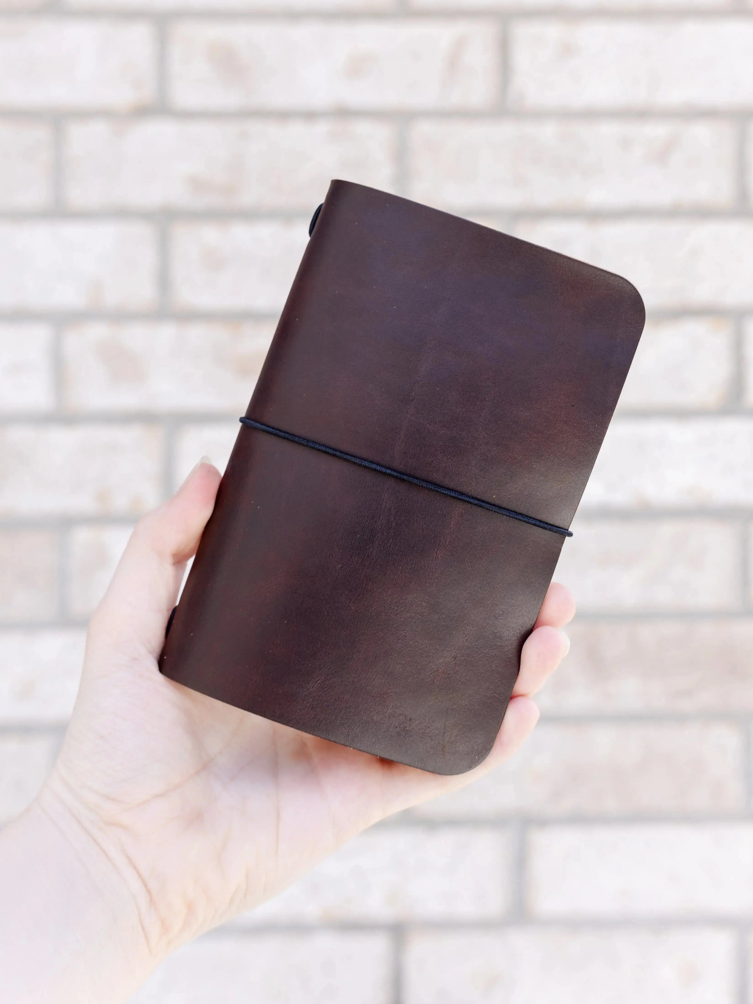 Leather Journal Cover Grit Mercantile