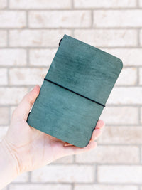 Leather Journal Cover Grit Mercantile