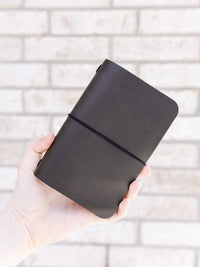 Leather Journal Cover Grit Mercantile