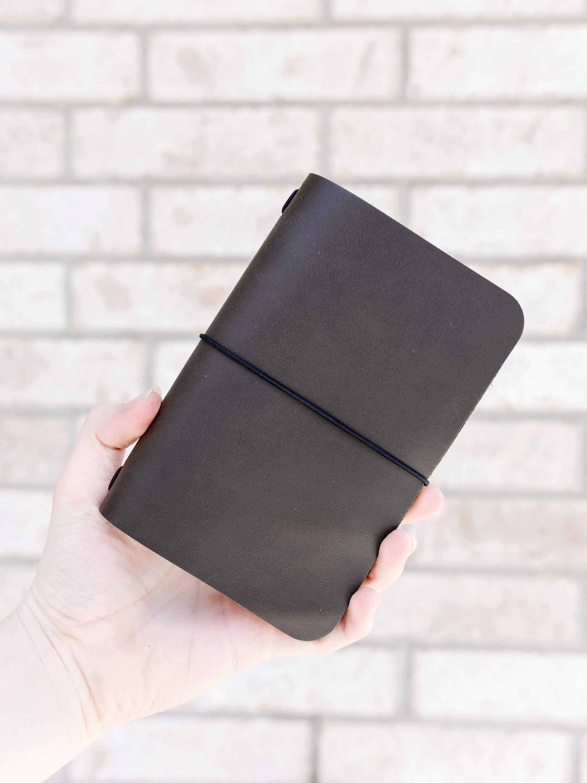 Leather Journal Cover Grit Mercantile