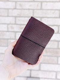 Leather Journal Cover Grit Mercantile
