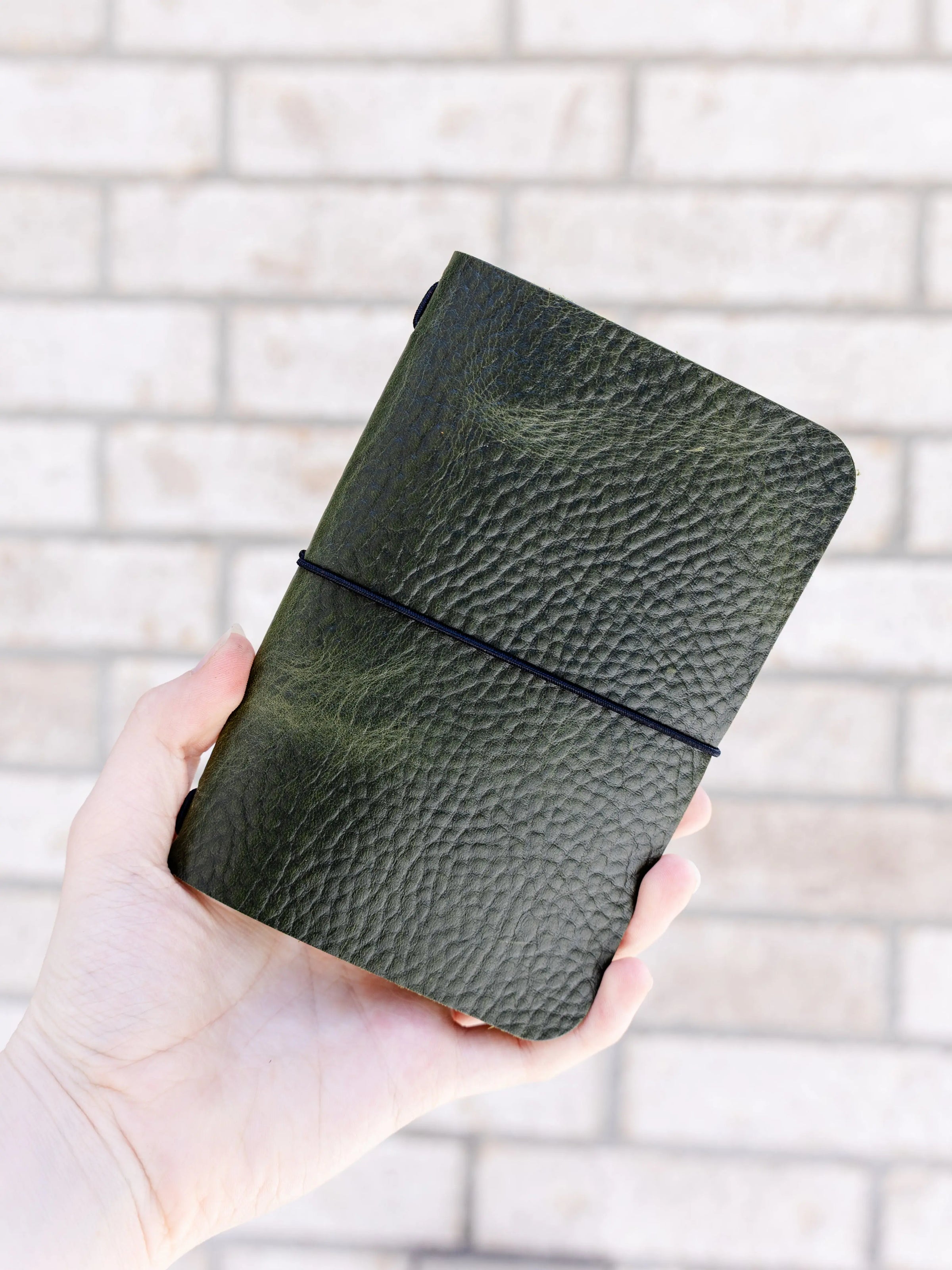 Leather Journal Cover Grit Mercantile