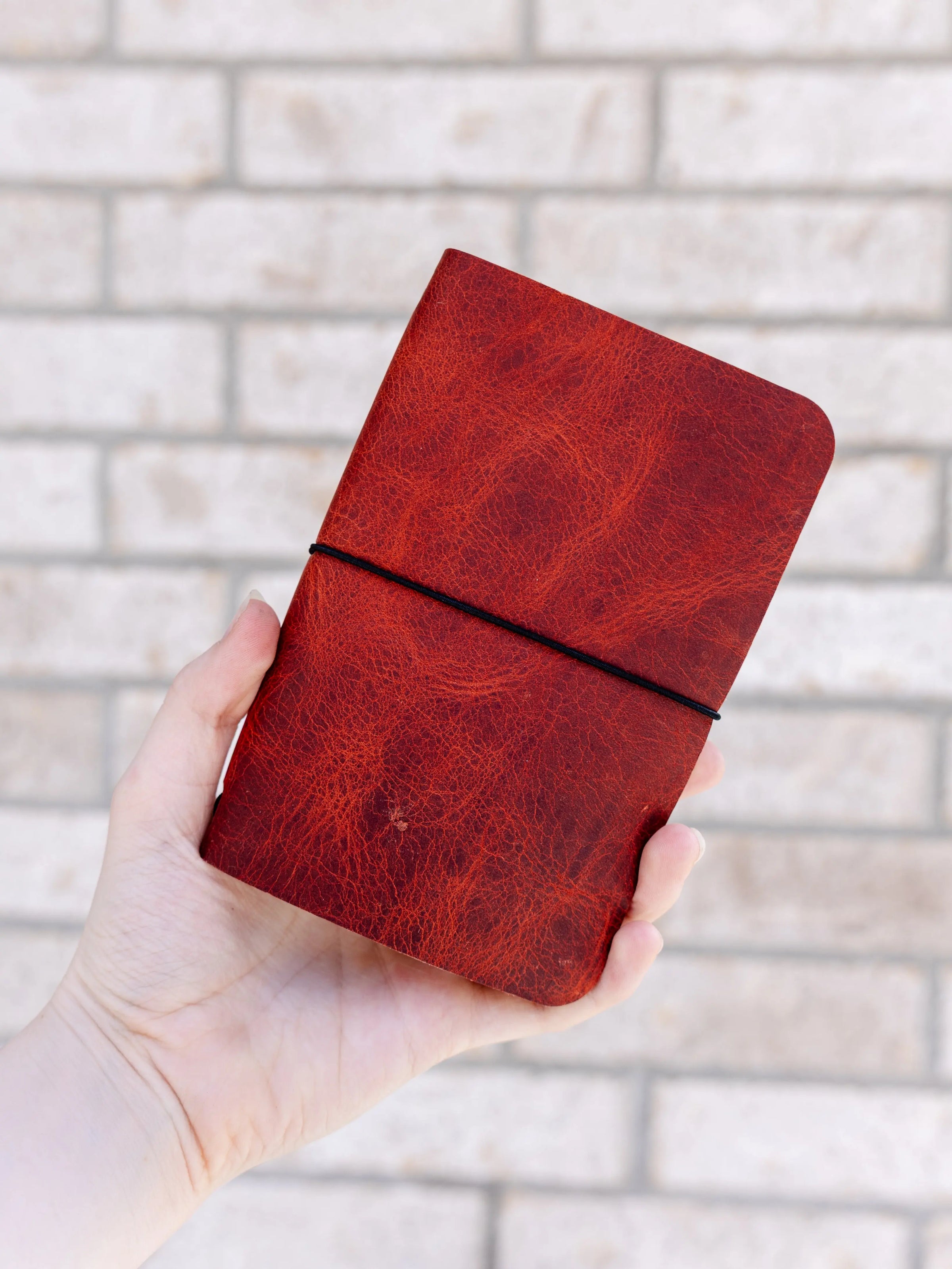 Leather Journal Cover Grit Mercantile