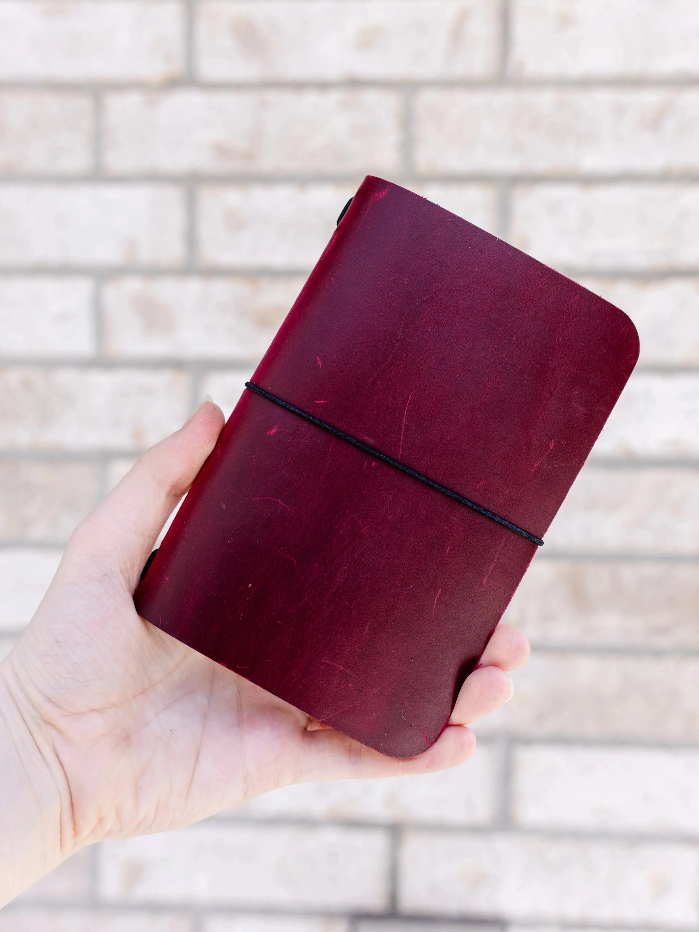 Leather Journal Cover Grit Mercantile