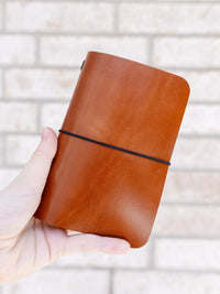 Leather Journal Cover Grit Mercantile