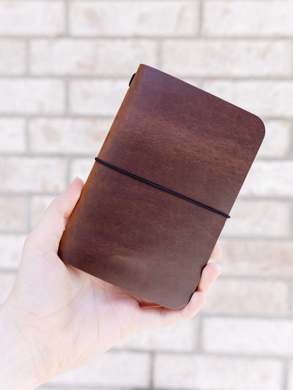 Leather Journal Cover Grit Mercantile