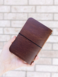 Leather Journal Cover Grit Mercantile