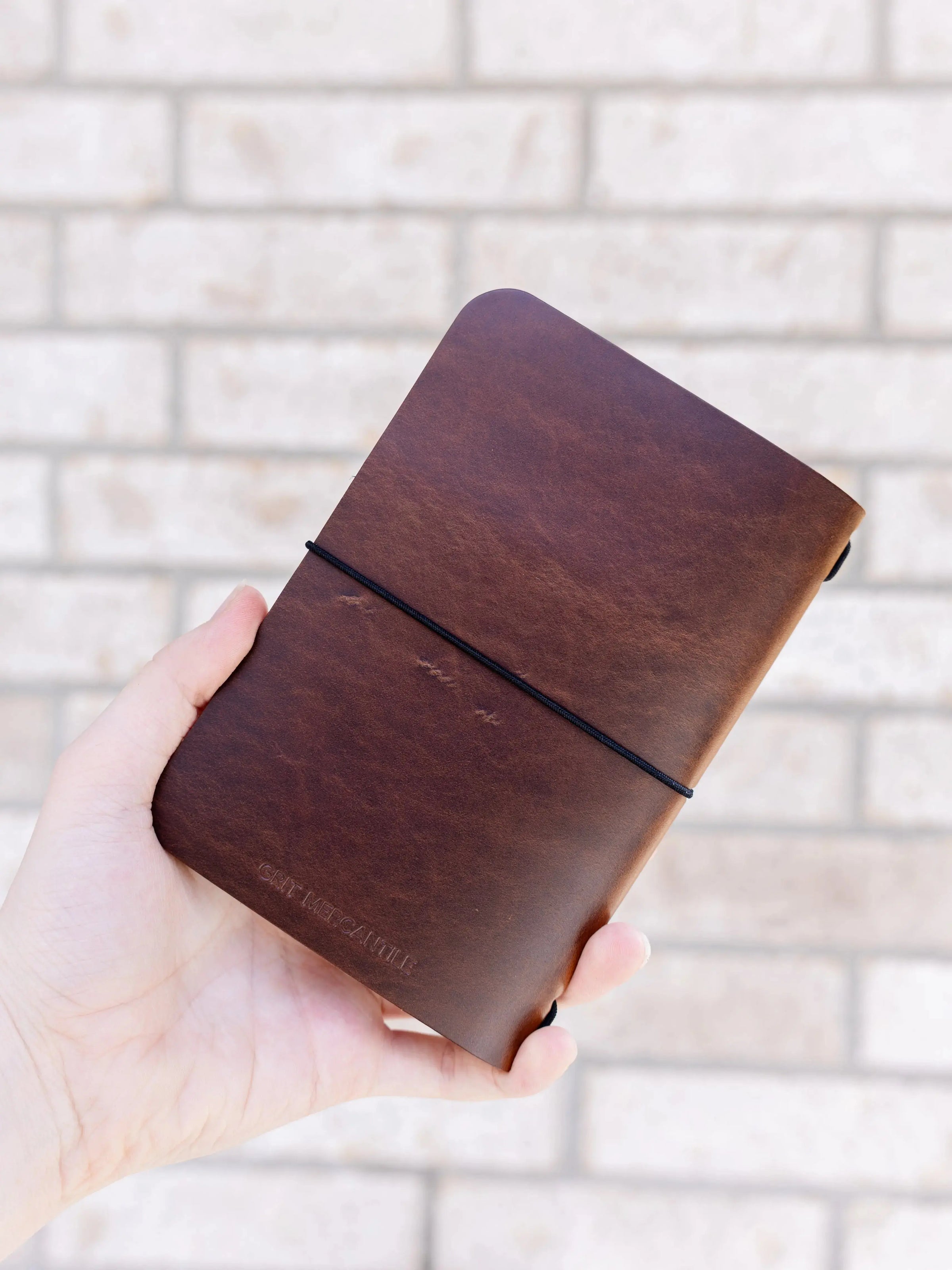 Leather Journal Cover Grit Mercantile