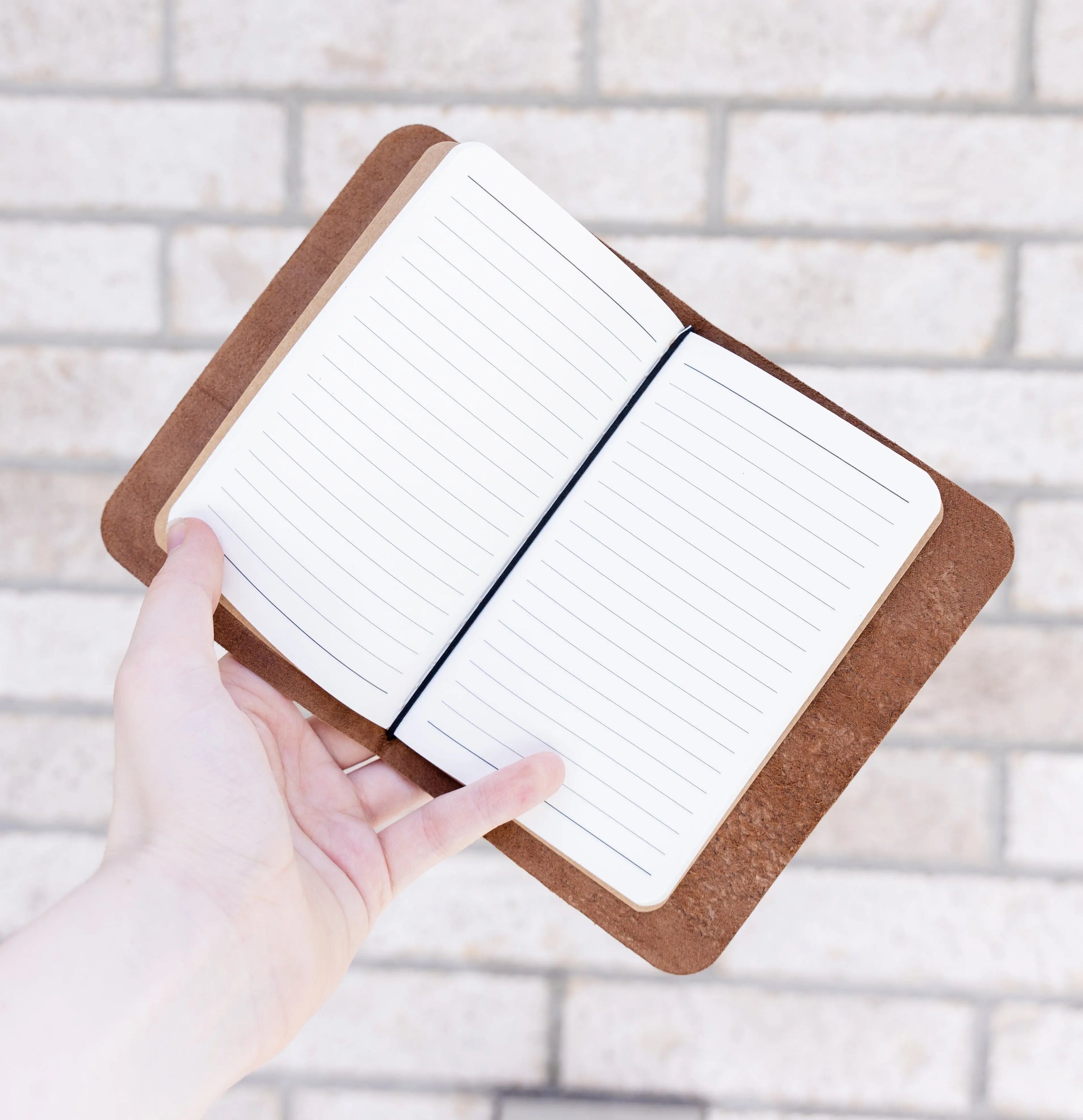 Leather Journal Cover Grit Mercantile