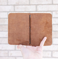 Leather Journal Cover Grit Mercantile