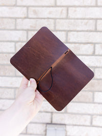 Leather Journal Cover Grit Mercantile