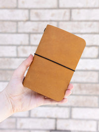 Leather Journal Cover Grit Mercantile