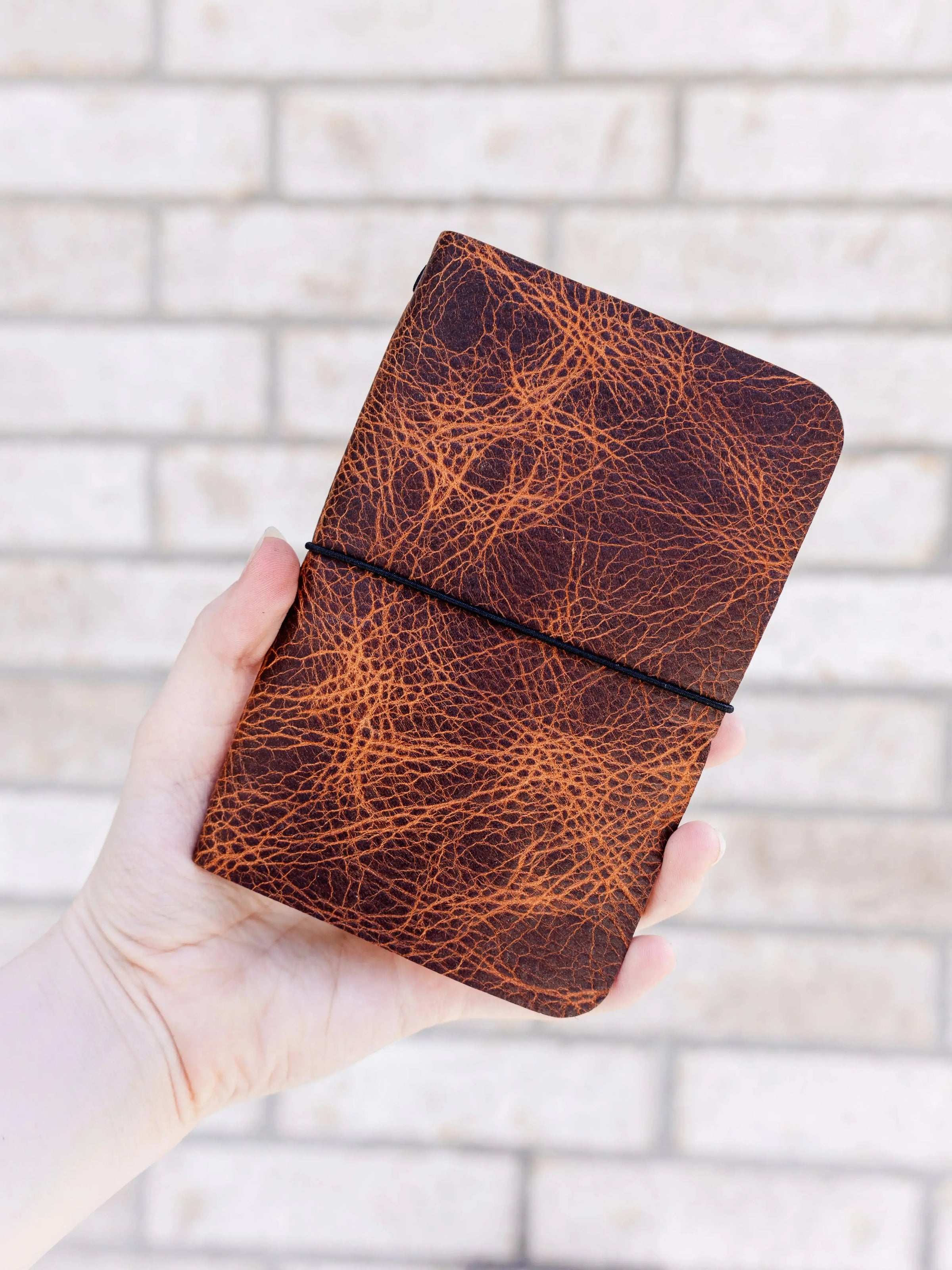 Leather Journal Cover Grit Mercantile