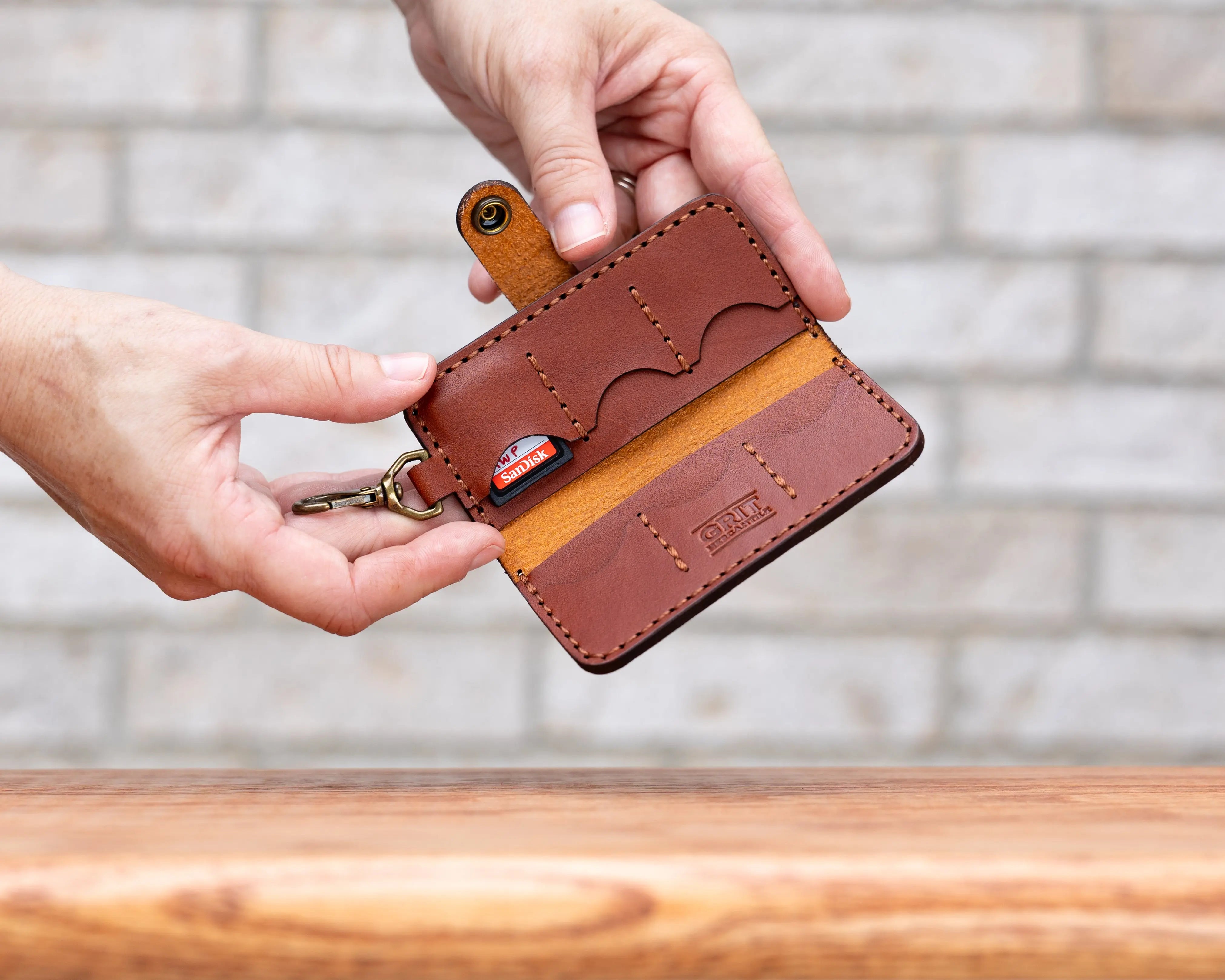 Nathan SD Card Holder - Grit Mercantile