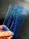 Sewing Seam Guide Ruler | Allen