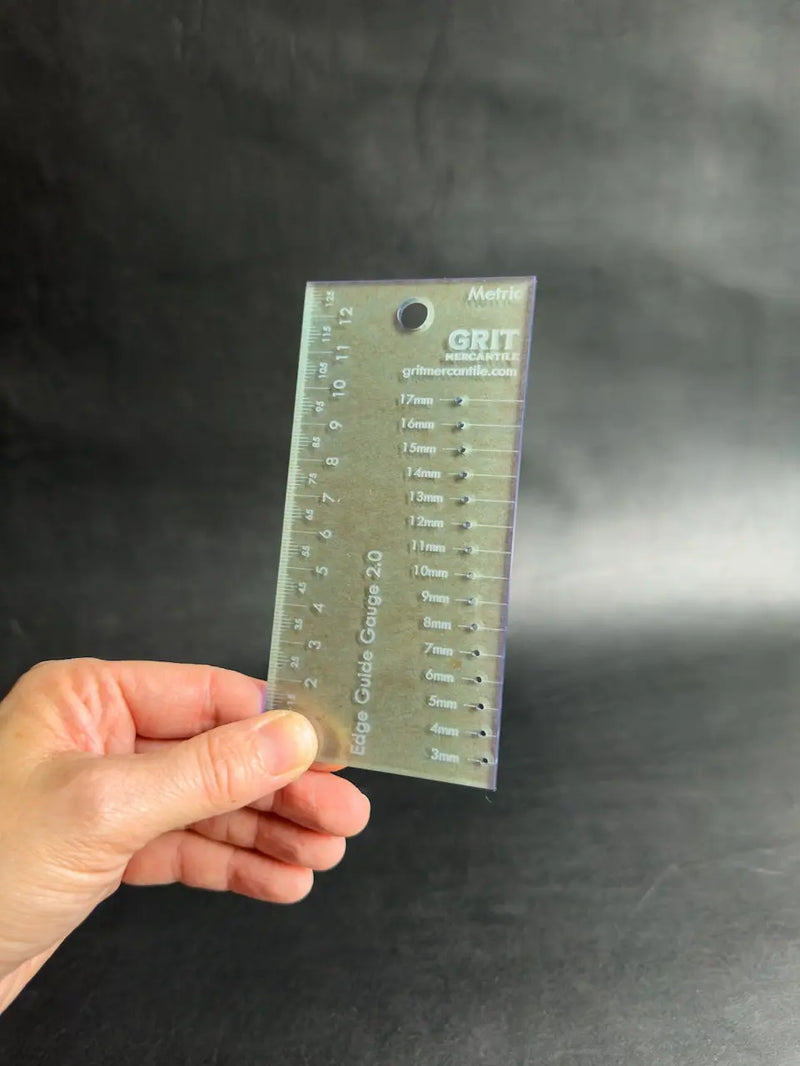 Small Seam Guide Ruler Sewing Seam Guide Ruler - Grit Mercantile