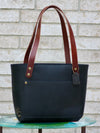 Simple Leather Tote Bag | Ethel