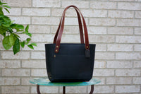 Simple Leather Tote Bag | Ethel