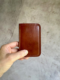 Leather Small Bifold Wallet | Taft