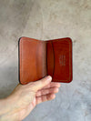 Leather Small Bifold Wallet | Taft