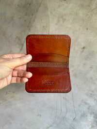 Leather Small Bifold Wallet | Taft