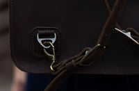 Thomas Large Satchel Briefcase Backpack Grit Mercantile