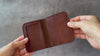 Leather Horizontal Bifold Wallet with ID | Alexander