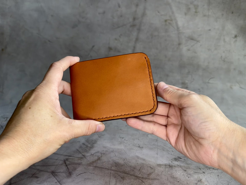 Leather Billfold Wallet | Rasmus